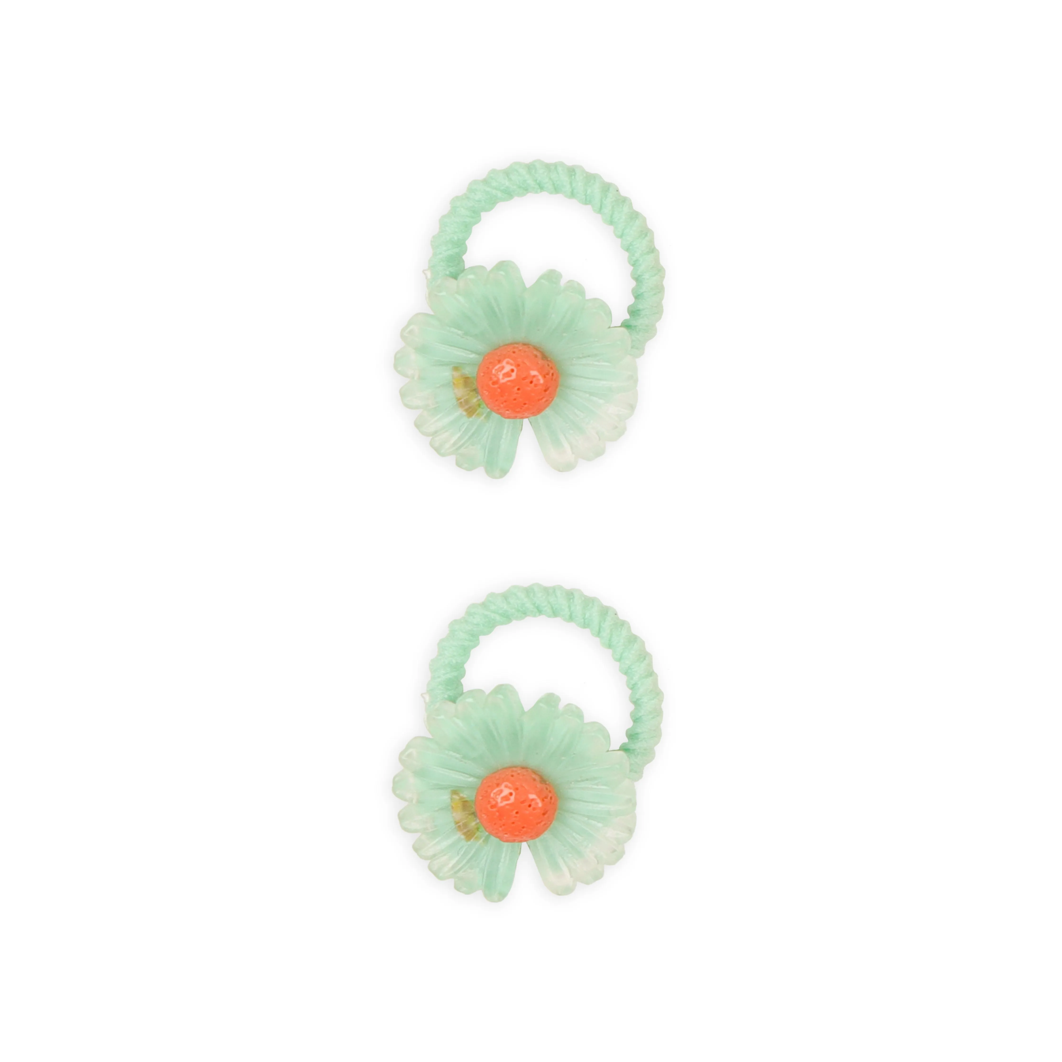 Daisy Wrap Rubberbands (Pack of 5 Pairs)