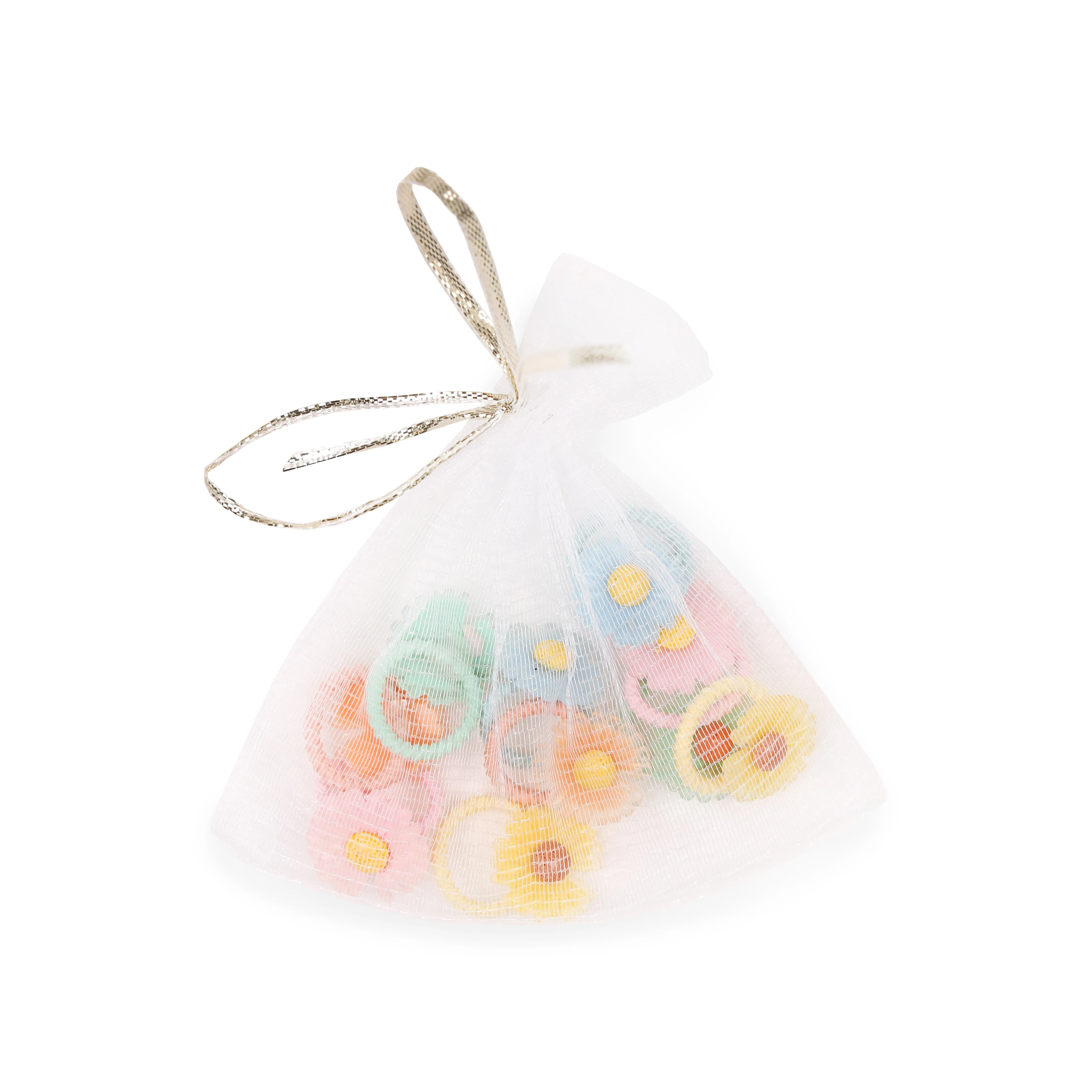 Daisy Wrap Rubberbands (Pack of 5 Pairs)