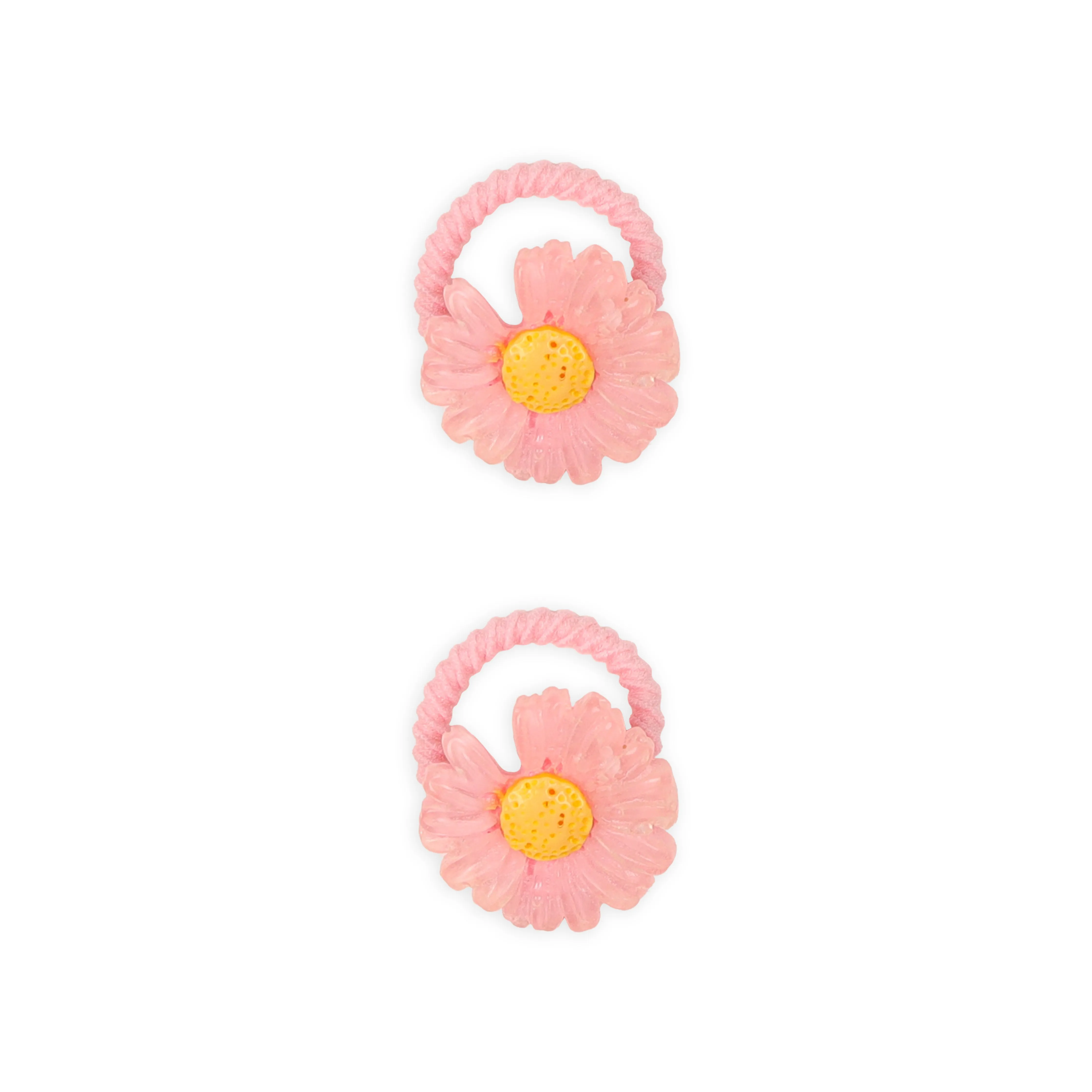 Daisy Wrap Rubberbands (Pack of 5 Pairs)