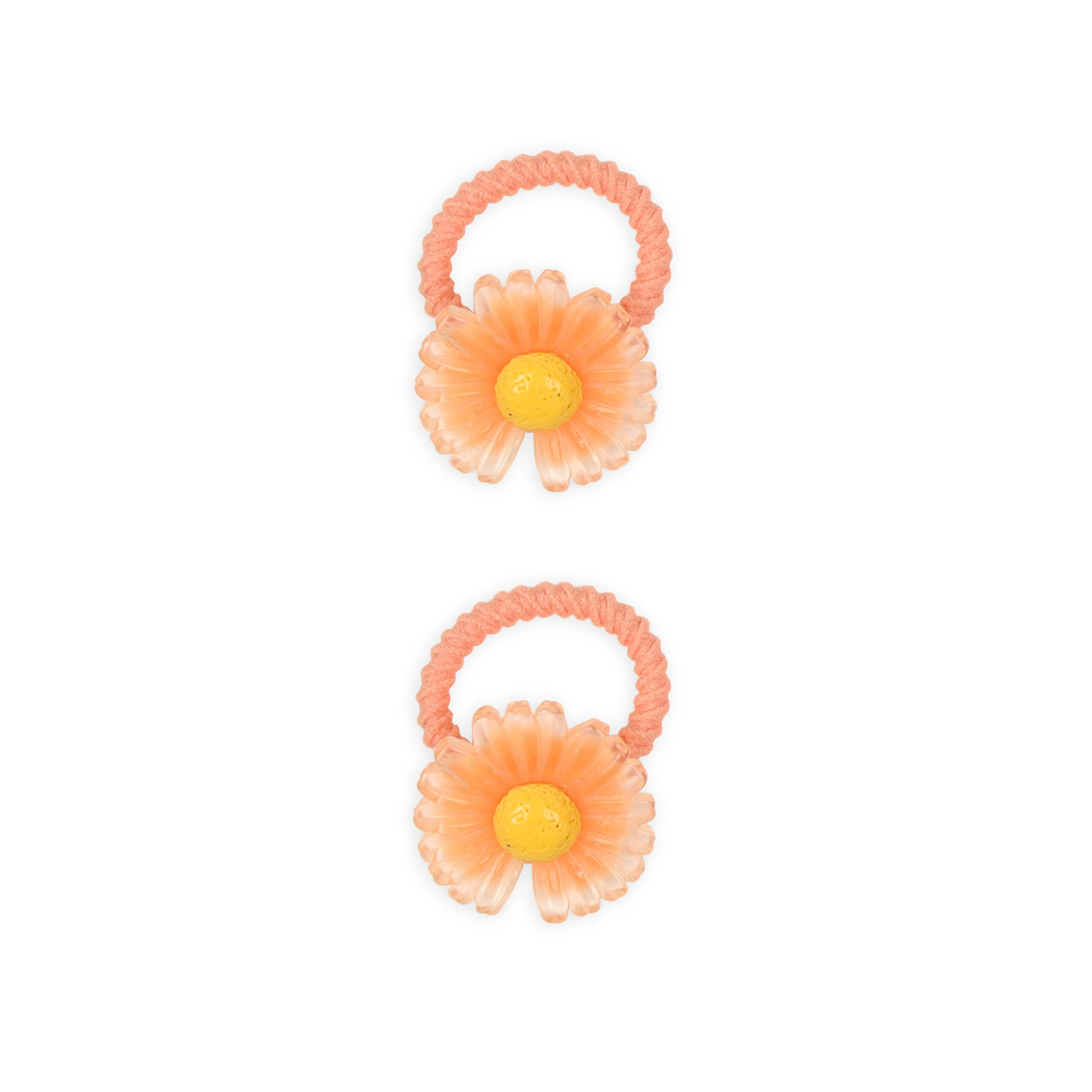 Daisy Wrap Rubberbands (Pack of 5 Pairs)