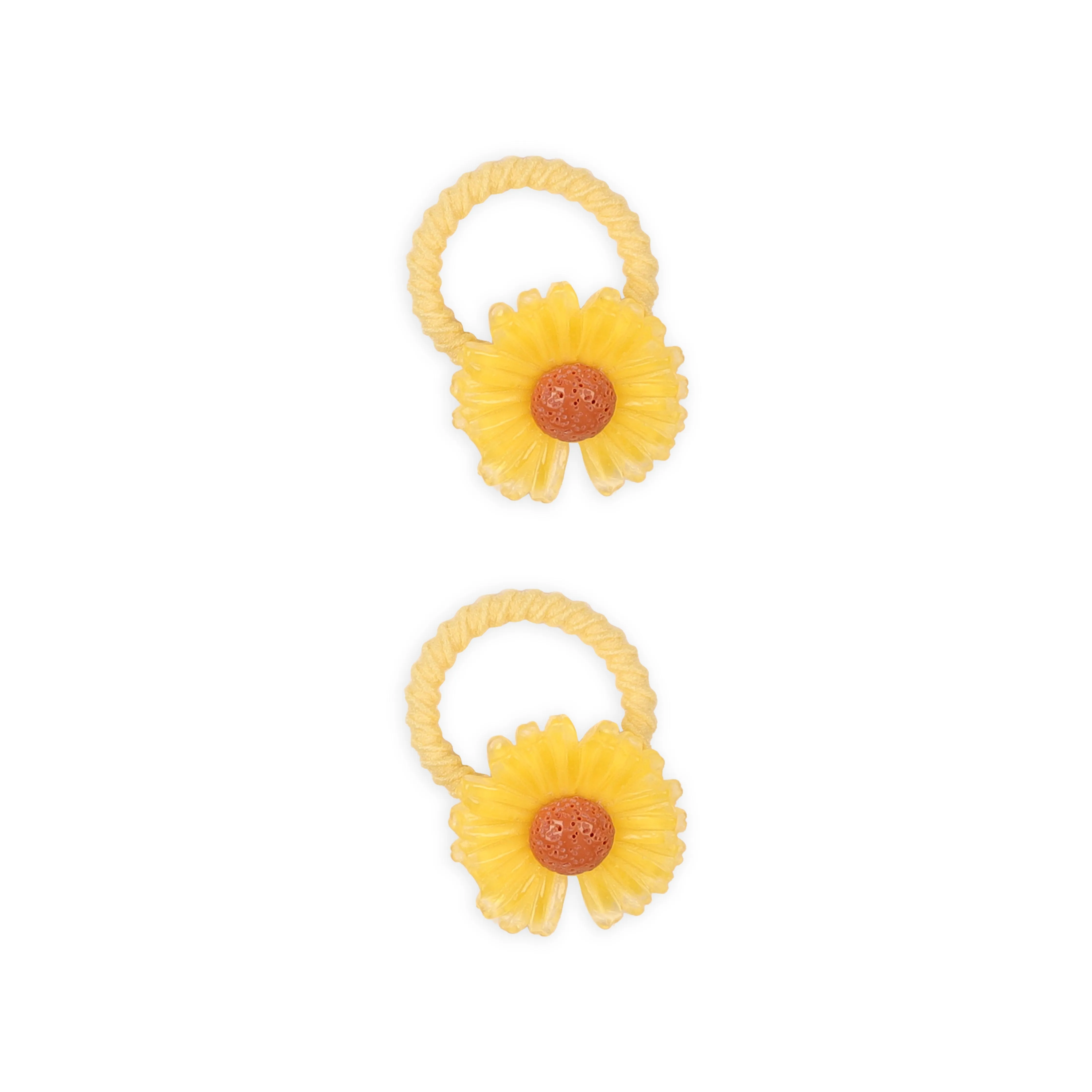 Daisy Wrap Rubberbands (Pack of 5 Pairs)