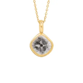 DIAMOND SLICE PENDANT