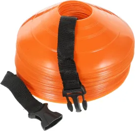 Didiseaon 1 Set Sports Strap Accessories Plastic Training Cones Equipment Training aids Sign Plate Football Outdoor Sports Cone Obstacle Soccer Training Cone Train Sign Cone