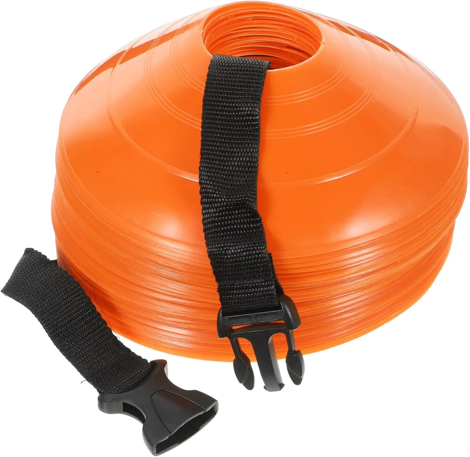 Didiseaon 1 Set Sports Strap Accessories Plastic Training Cones Equipment Training aids Sign Plate Football Outdoor Sports Cone Obstacle Soccer Training Cone Train Sign Cone