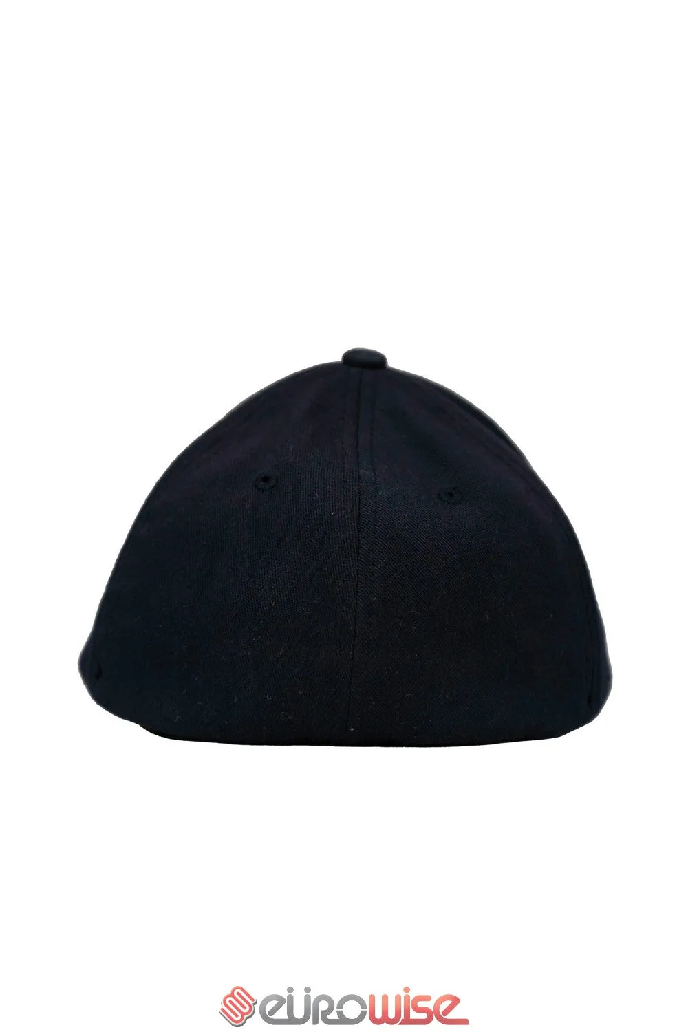 EUROWISE EW LOGO FITTED HAT (NAVY/WHITE STITCH)