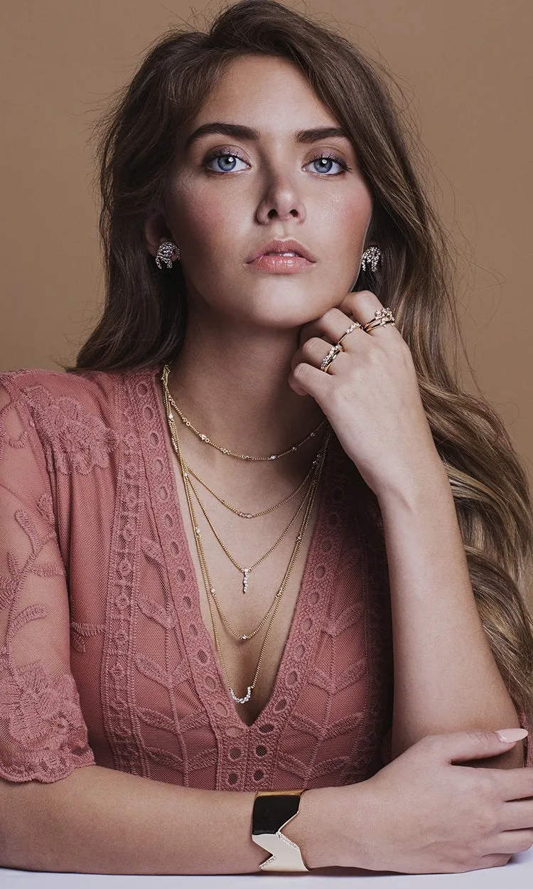 Faye Multi Layer Necklace