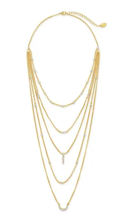 Faye Multi Layer Necklace