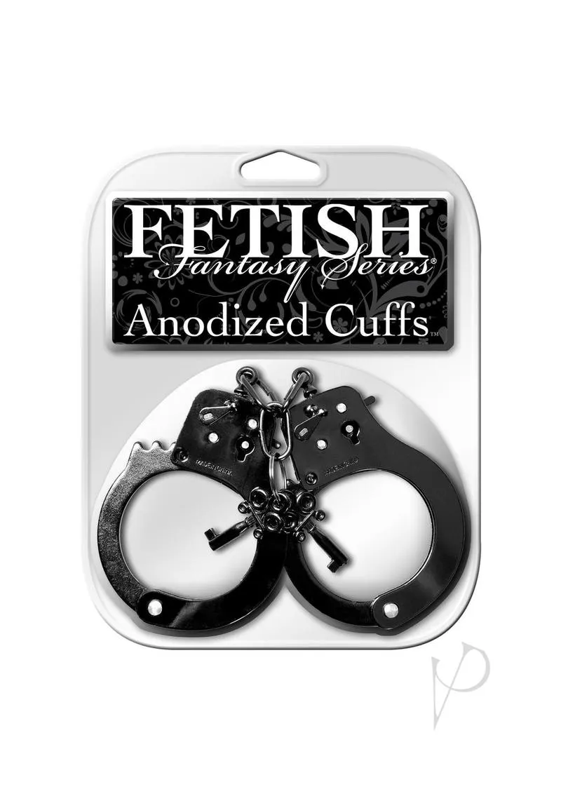 Ff Anodized Cuffs Black