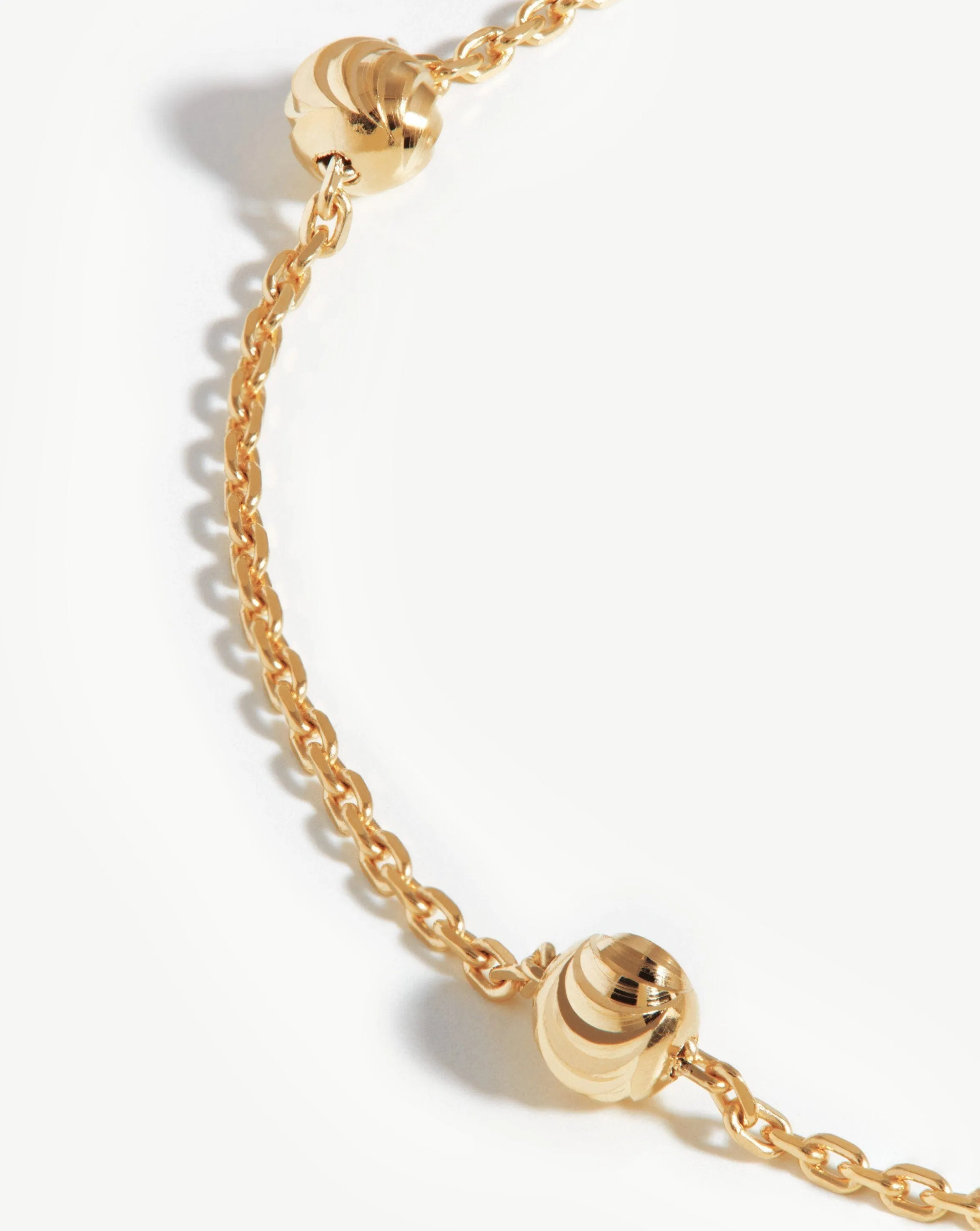 Fine Bobble Chain Necklace
