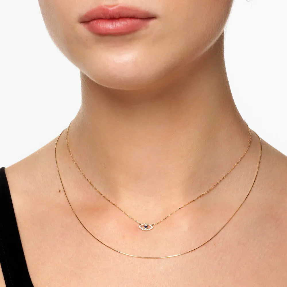 Fine Snake Chain in 10k Gold