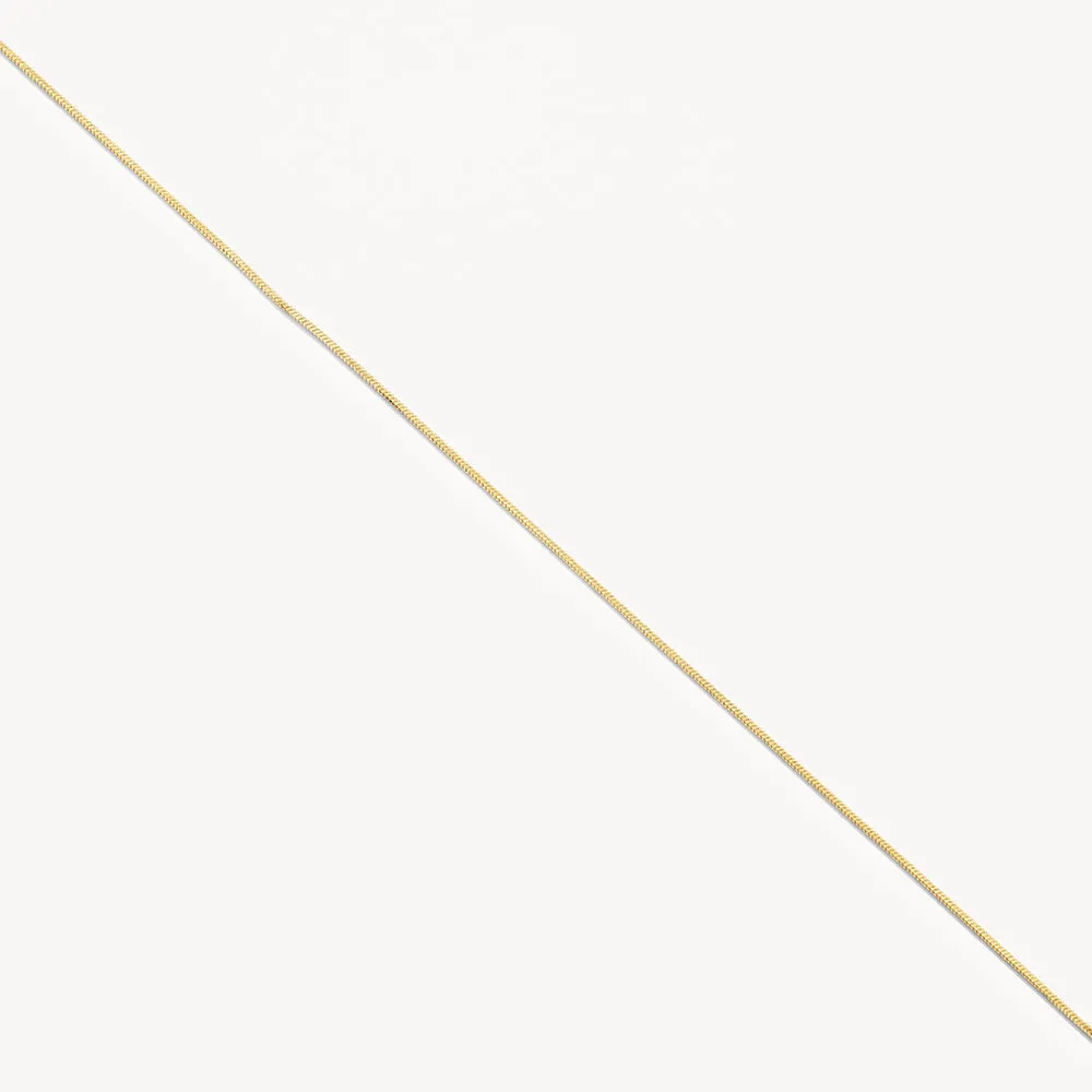 Fine Snake Chain in 10k Gold