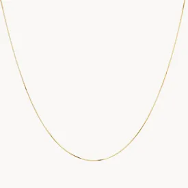 Fine Snake Chain in 10k Gold