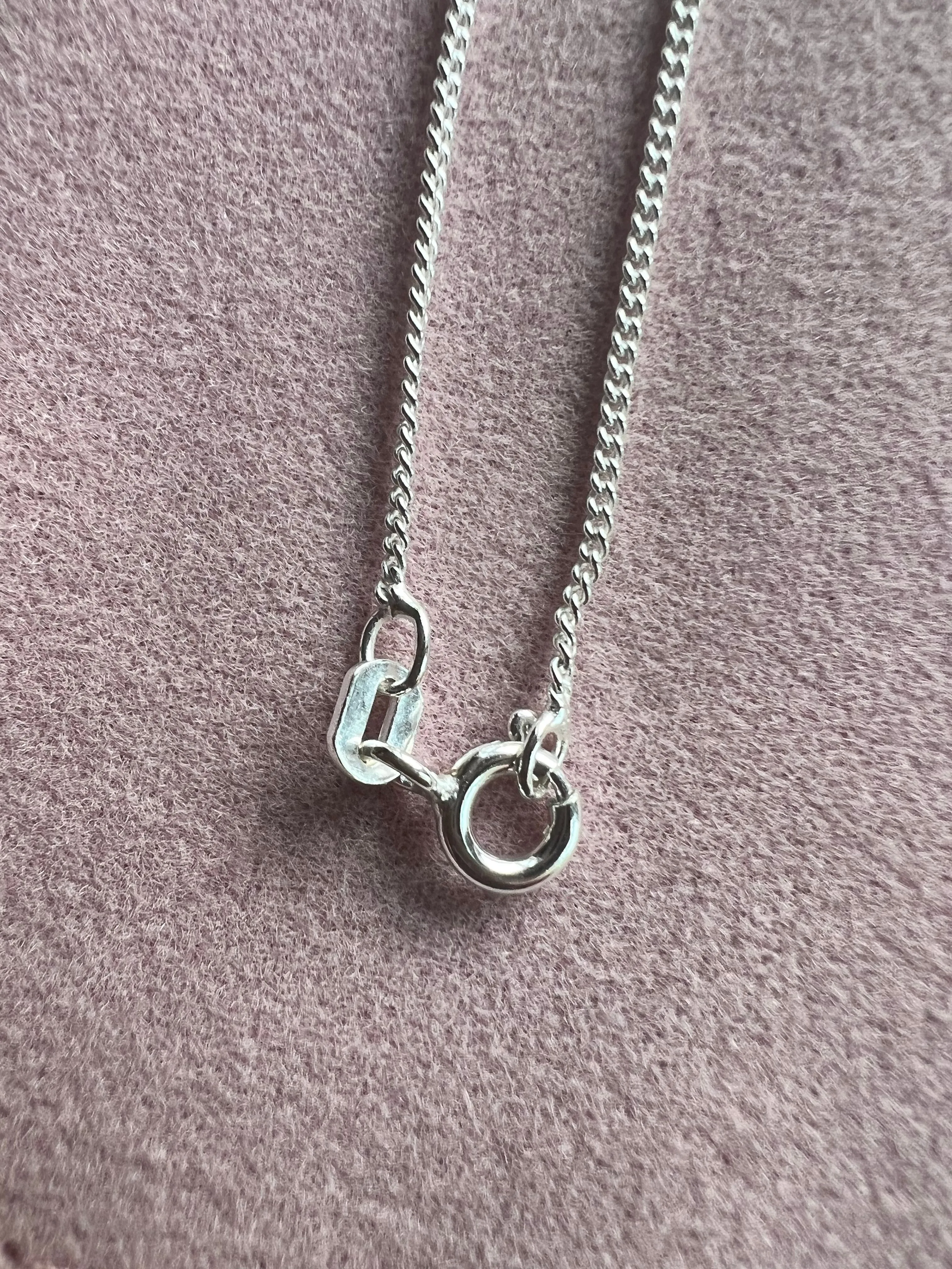 Fine Sterling silver chain