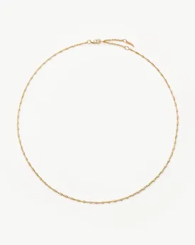 Fine Vervelle Chain Choker