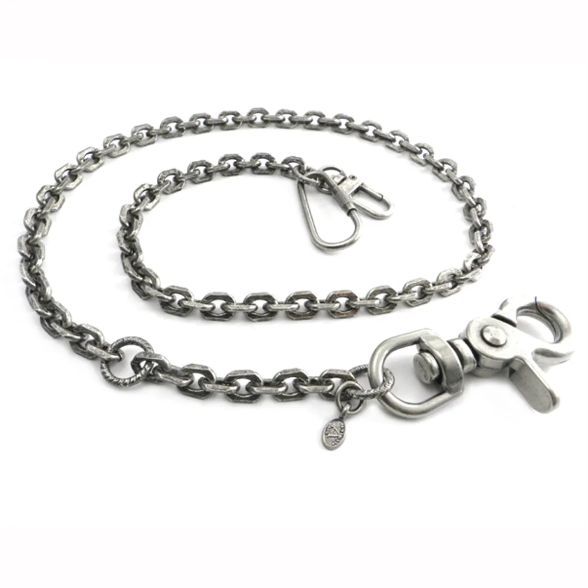 Flat Iron Knight Hack Skull Shield Wallet Chain