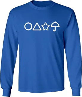 Game Cookie Challenge Adult Long Sleeve T-Shirt