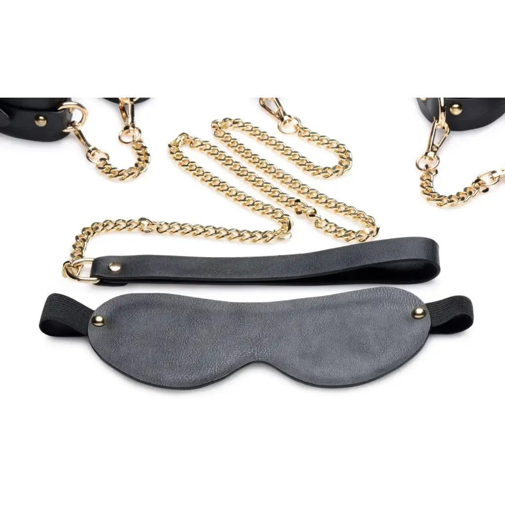 Gold Submission Bondage Kit