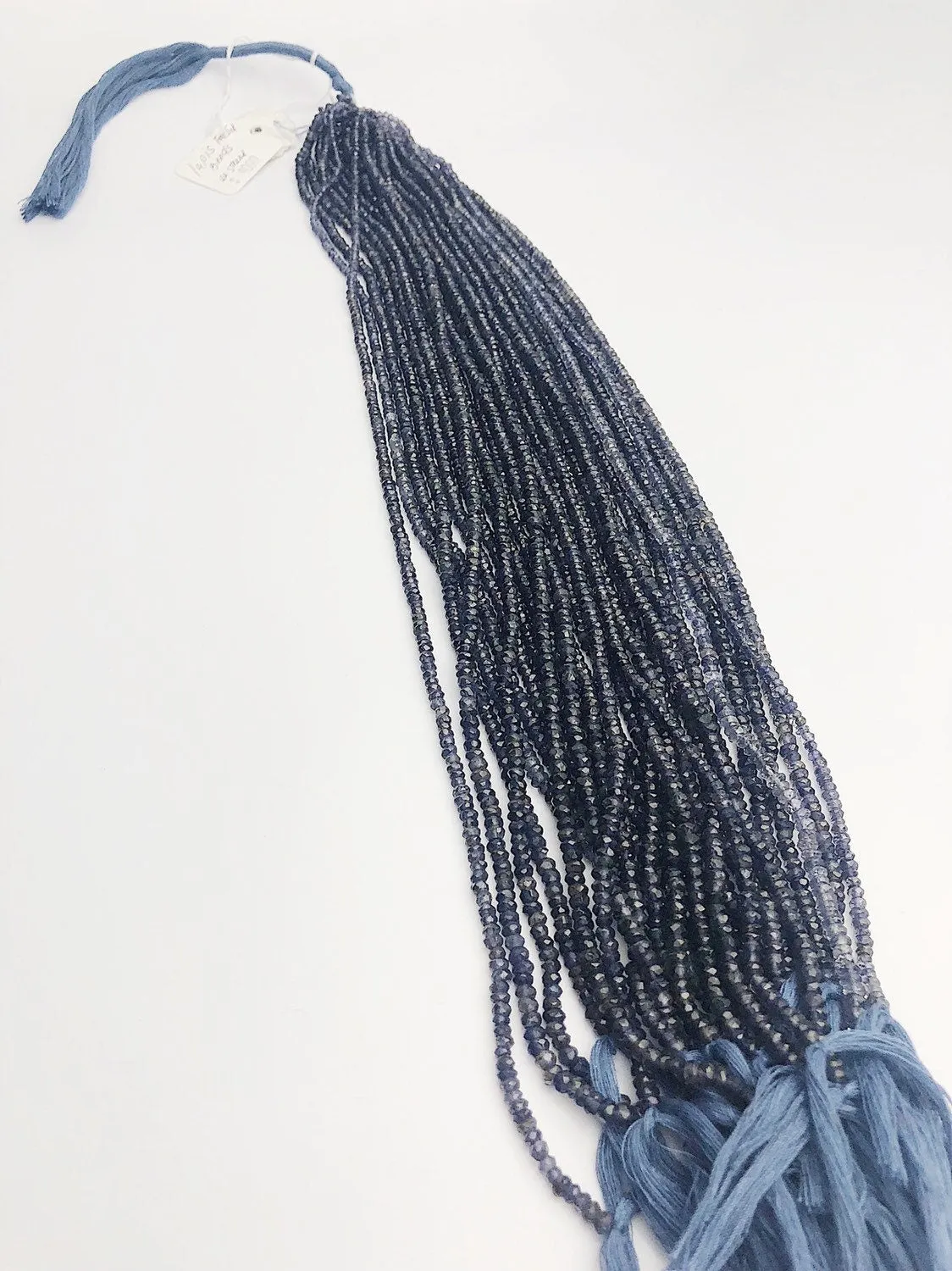HALF OFF SALE - Lapis Gemstone Beads, Full Strand, Semi Precious Gemstone, 13"
