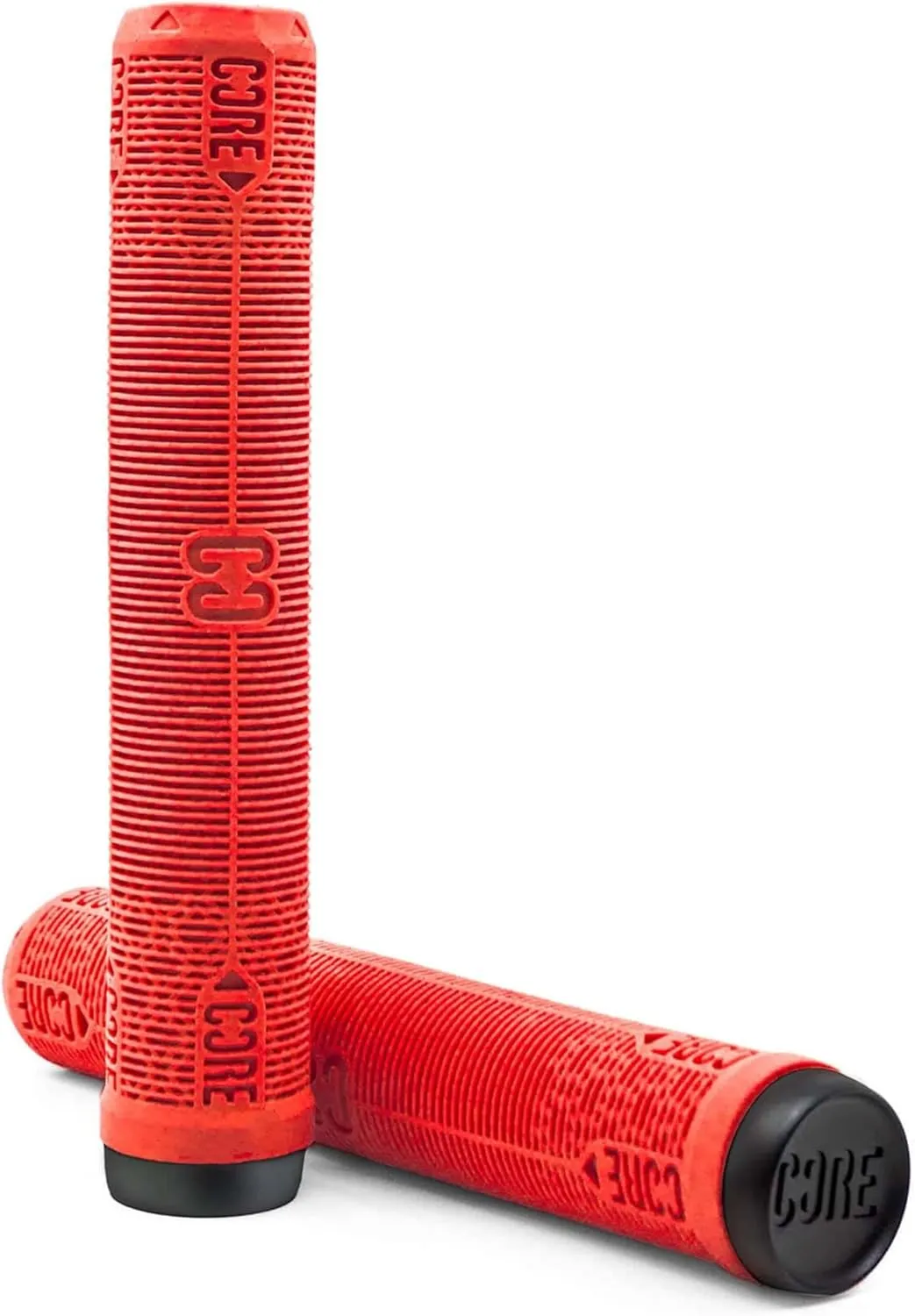 Handlebar Grips for Bikes & Stunt Scooters Cycling Mountain Bike Super Soft Non Slip Longneck Grips Bar Ends Included Fits All Stunt Scooters and BMX Bikes