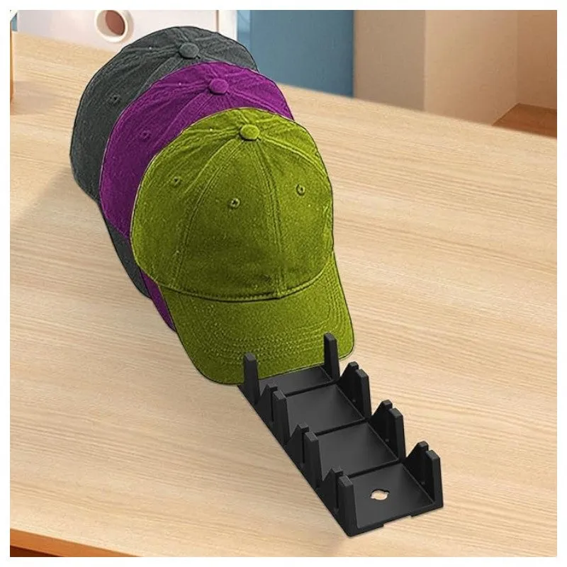 Hat Stand For Baseball Caps -White