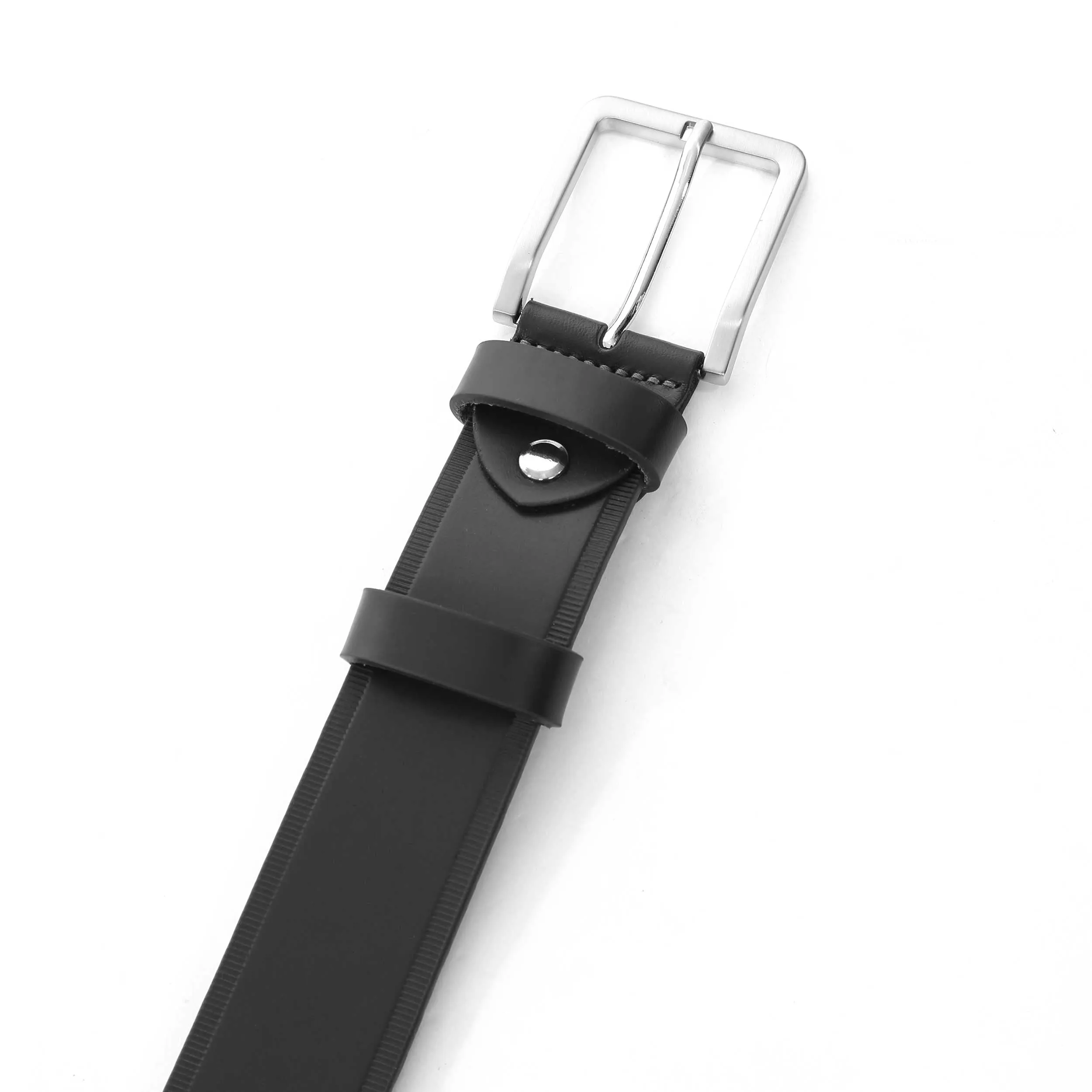 Huxley Tanner Tyson Belt in Black