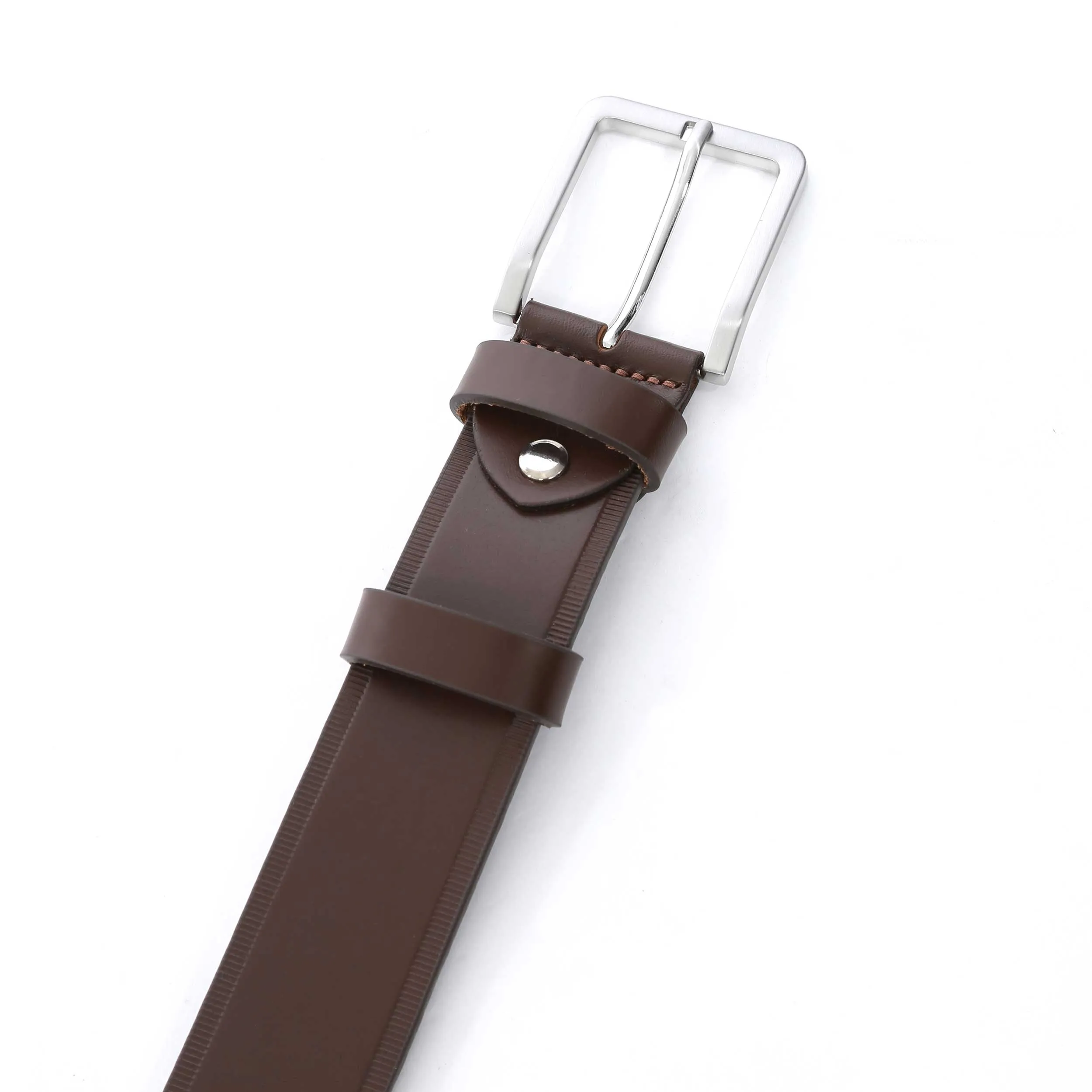 Huxley Tanner Tyson Belt in Brown