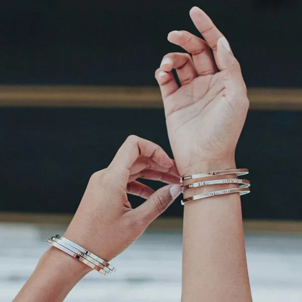 I Can And I Will. Watch Me Bangle
