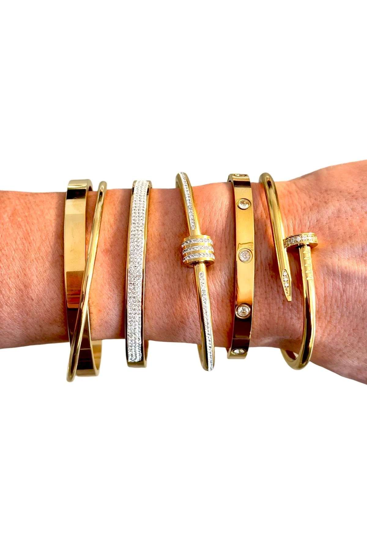 Infinity Gold Bracelet