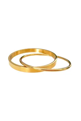 Infinity Gold Bracelet
