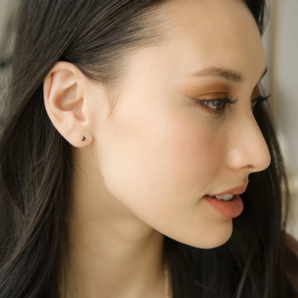 Iron Ore Point Solitaire Studs