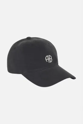Jeremy Baseball Cap AB - Vintage Black