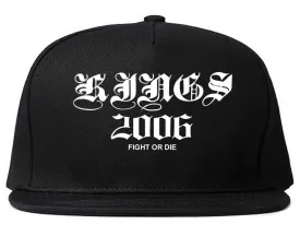 Kings 2006 Old English logo Snapback Hat Cap