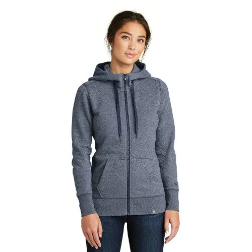 Kiva Rd. New Era® Ladies French Terry Full-Zip Hoodie LNEA502