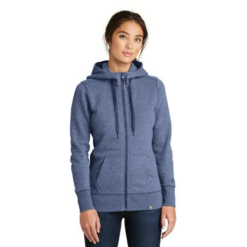 Kiva Rd. New Era® Ladies French Terry Full-Zip Hoodie LNEA502