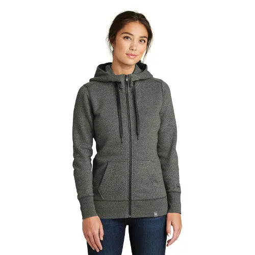 Kiva Rd. New Era® Ladies French Terry Full-Zip Hoodie LNEA502