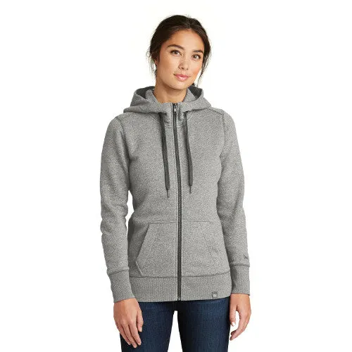 Kiva Rd. New Era® Ladies French Terry Full-Zip Hoodie LNEA502