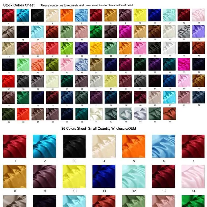 Large Fluffy Silk Scrunchies - custom and wholesale
