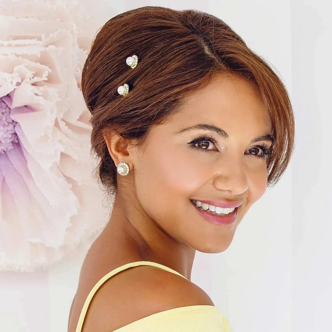 Lemon Dream Hair Pins