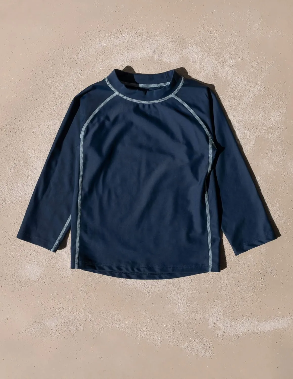 Leveret Long Sleeve Baby Boys Girls Rash Guard Sun Protected UPF   50 Kids & Toddler Swim Shirt (12 Months-5 Toddler)