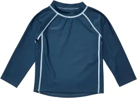 Leveret Long Sleeve Baby Boys Girls Rash Guard Sun Protected UPF   50 Kids & Toddler Swim Shirt (12 Months-5 Toddler)