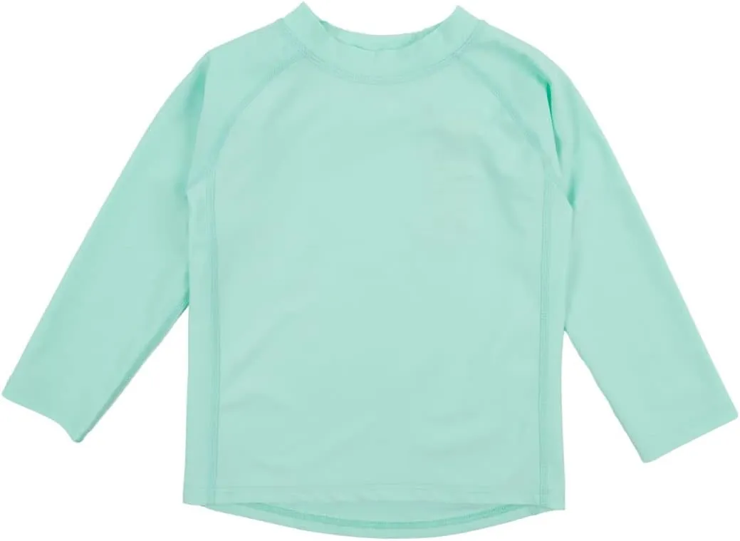 Leveret Long Sleeve Baby Boys Girls Rash Guard Sun Protected UPF   50 Kids & Toddler Swim Shirt (12 Months-5 Toddler)