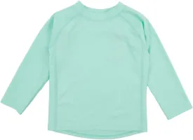 Leveret Long Sleeve Baby Boys Girls Rash Guard Sun Protected UPF   50 Kids & Toddler Swim Shirt (12 Months-5 Toddler)