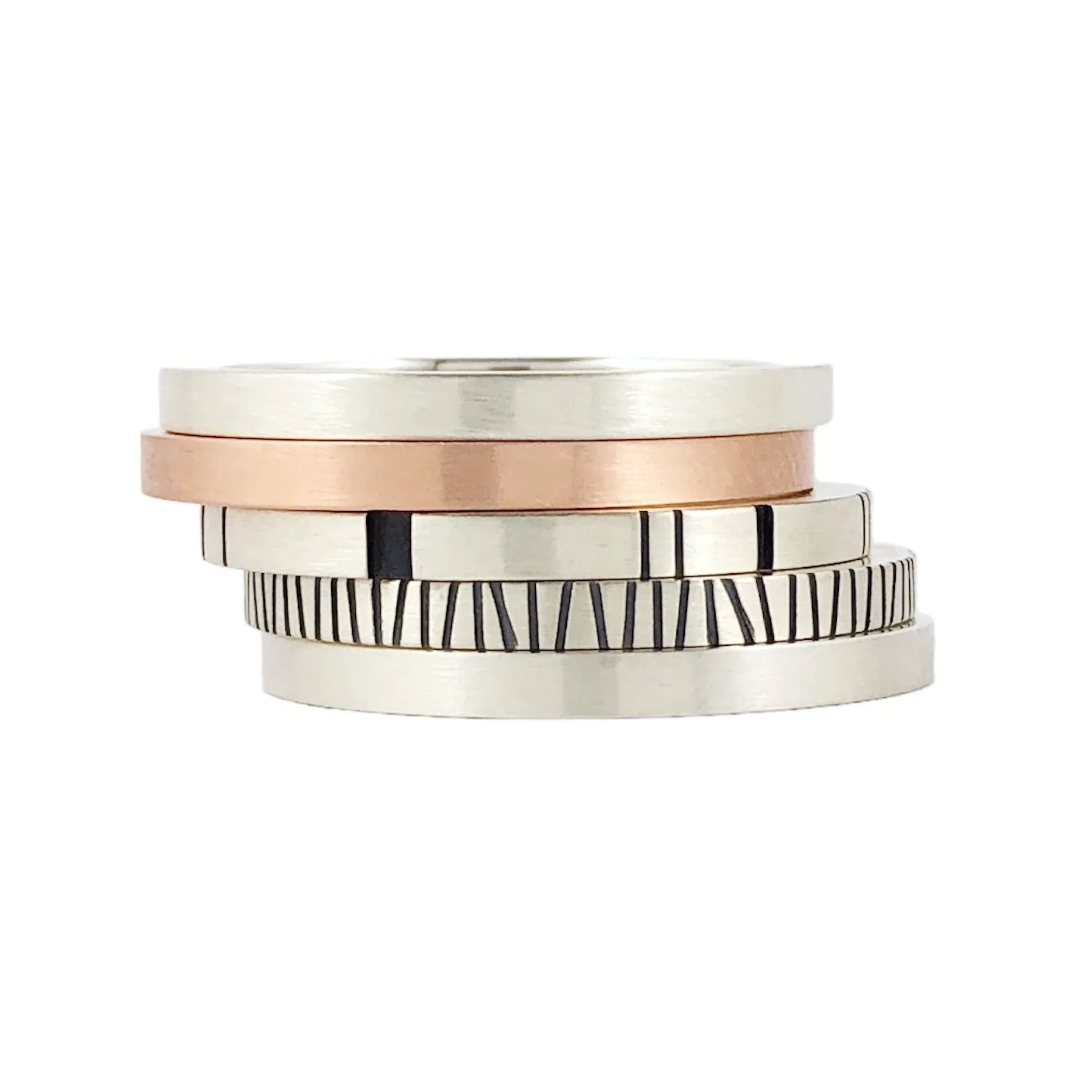 Lexicon Five Ring Stack - Cass Partington