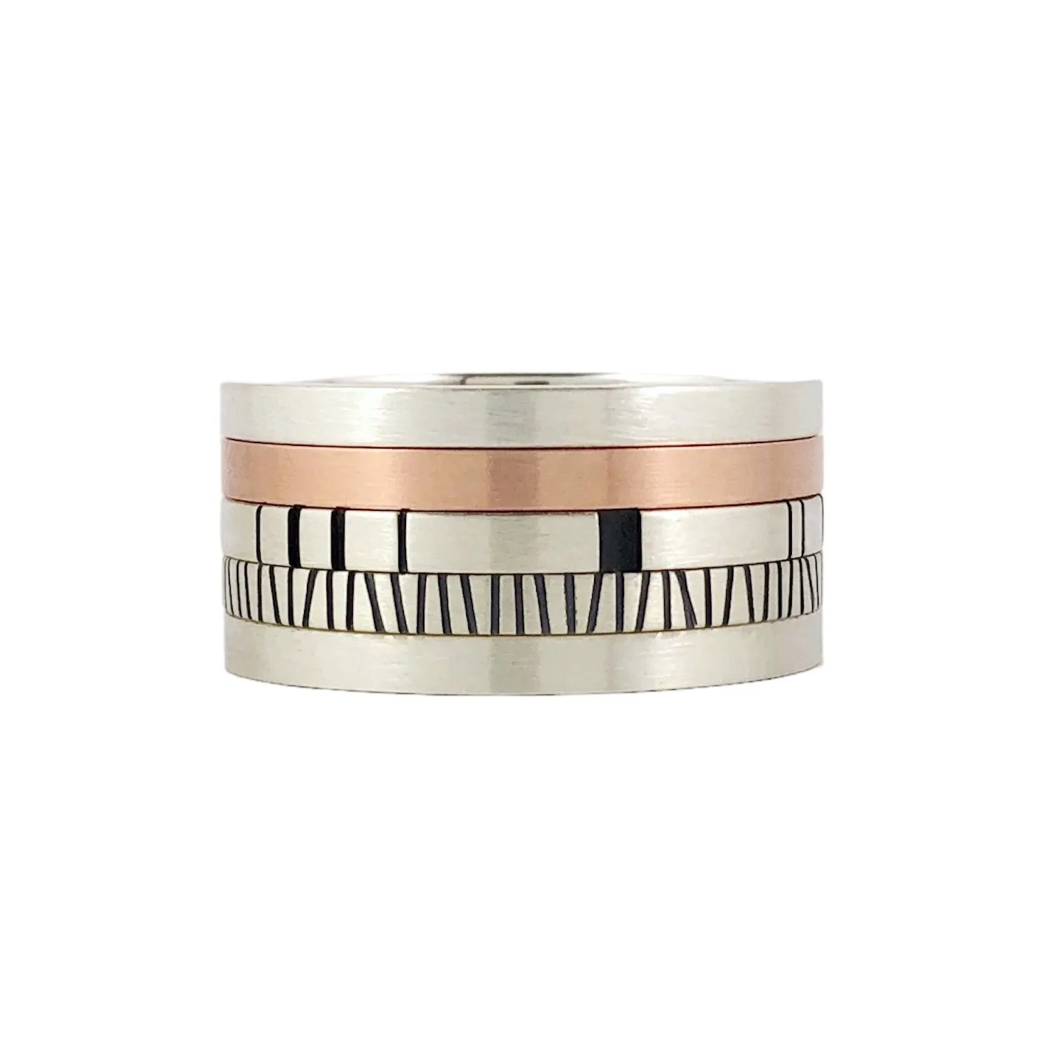 Lexicon Five Ring Stack - Cass Partington