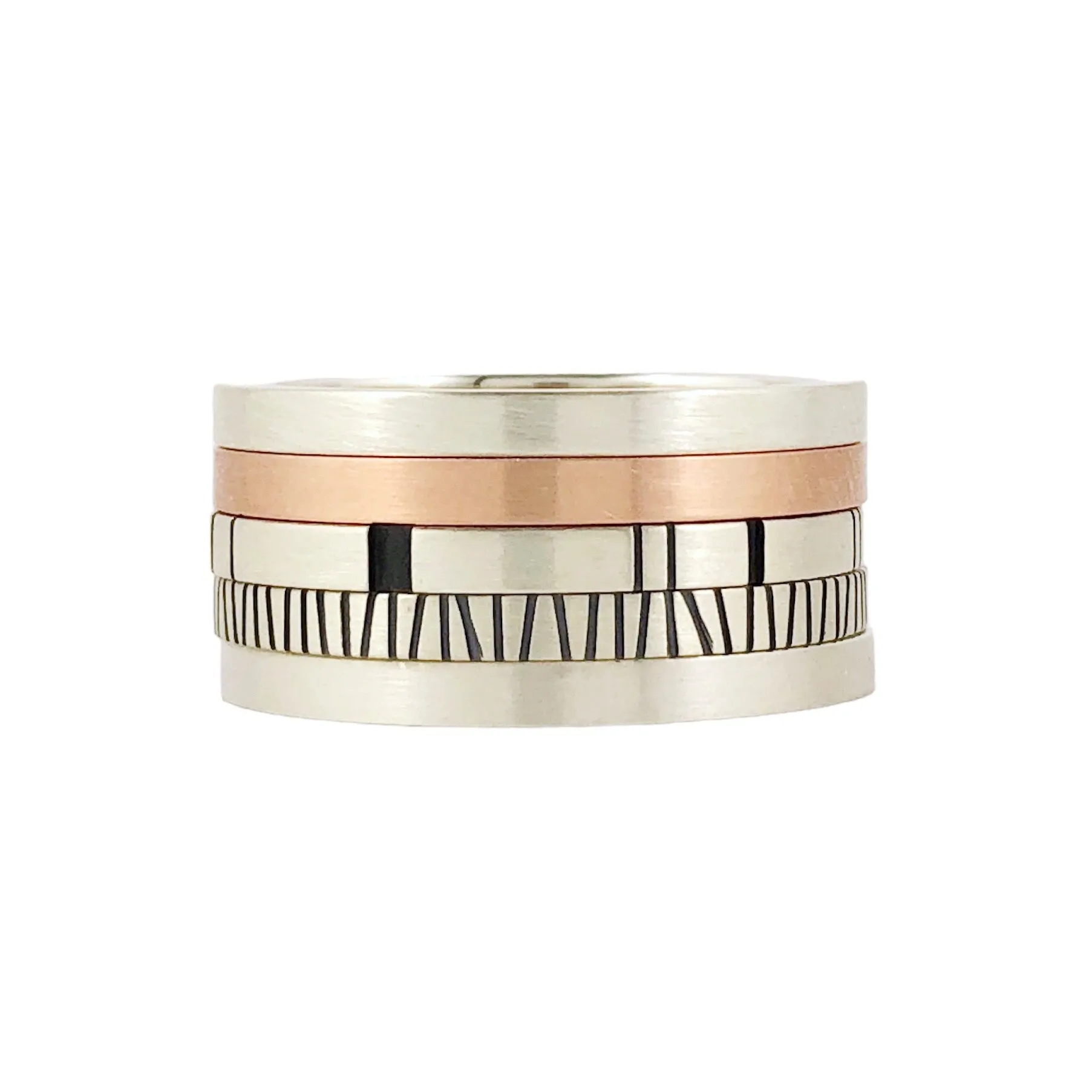 Lexicon Five Ring Stack - Cass Partington