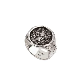 Live Every Moment Narrow Formed Band Ring