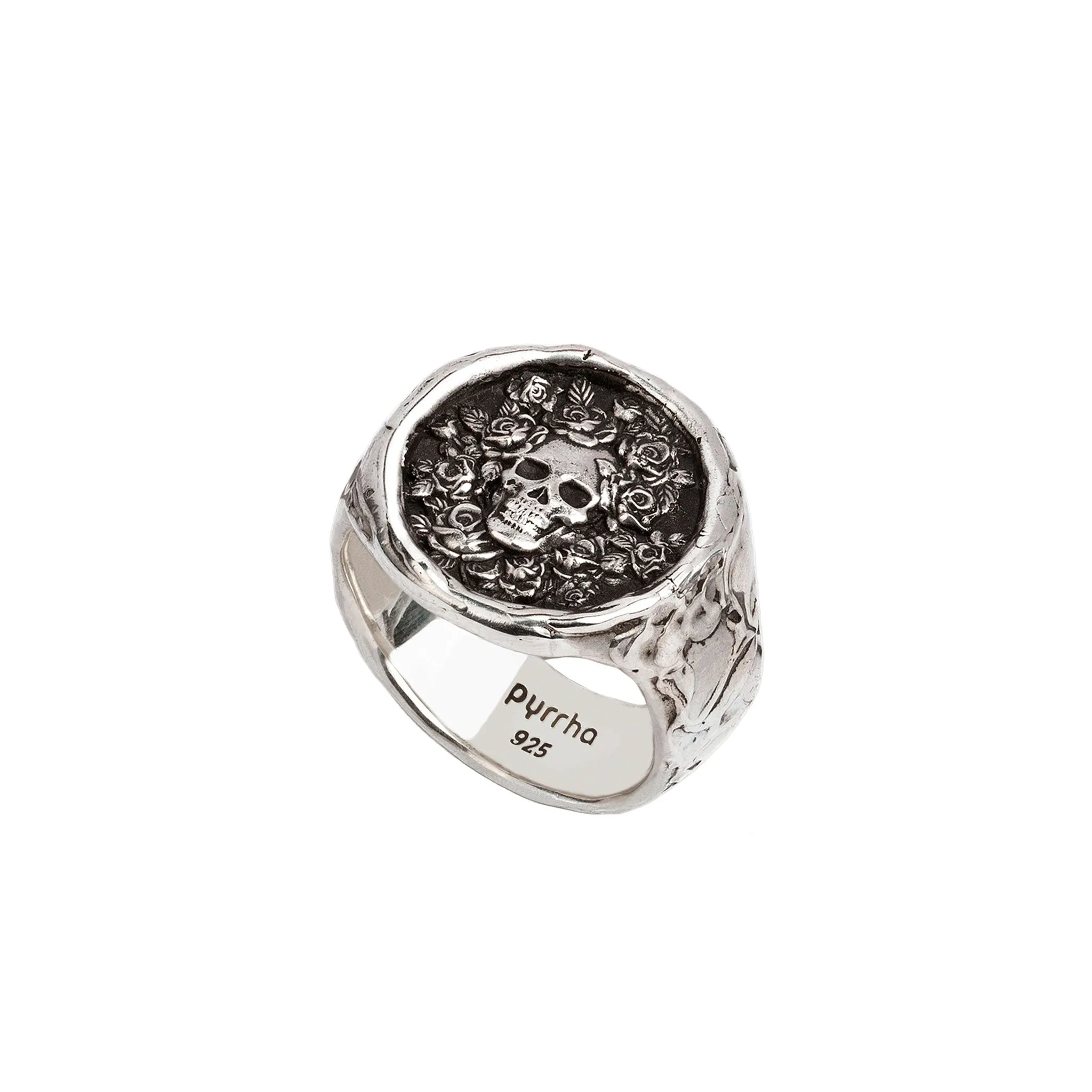Live Every Moment Narrow Formed Band Ring