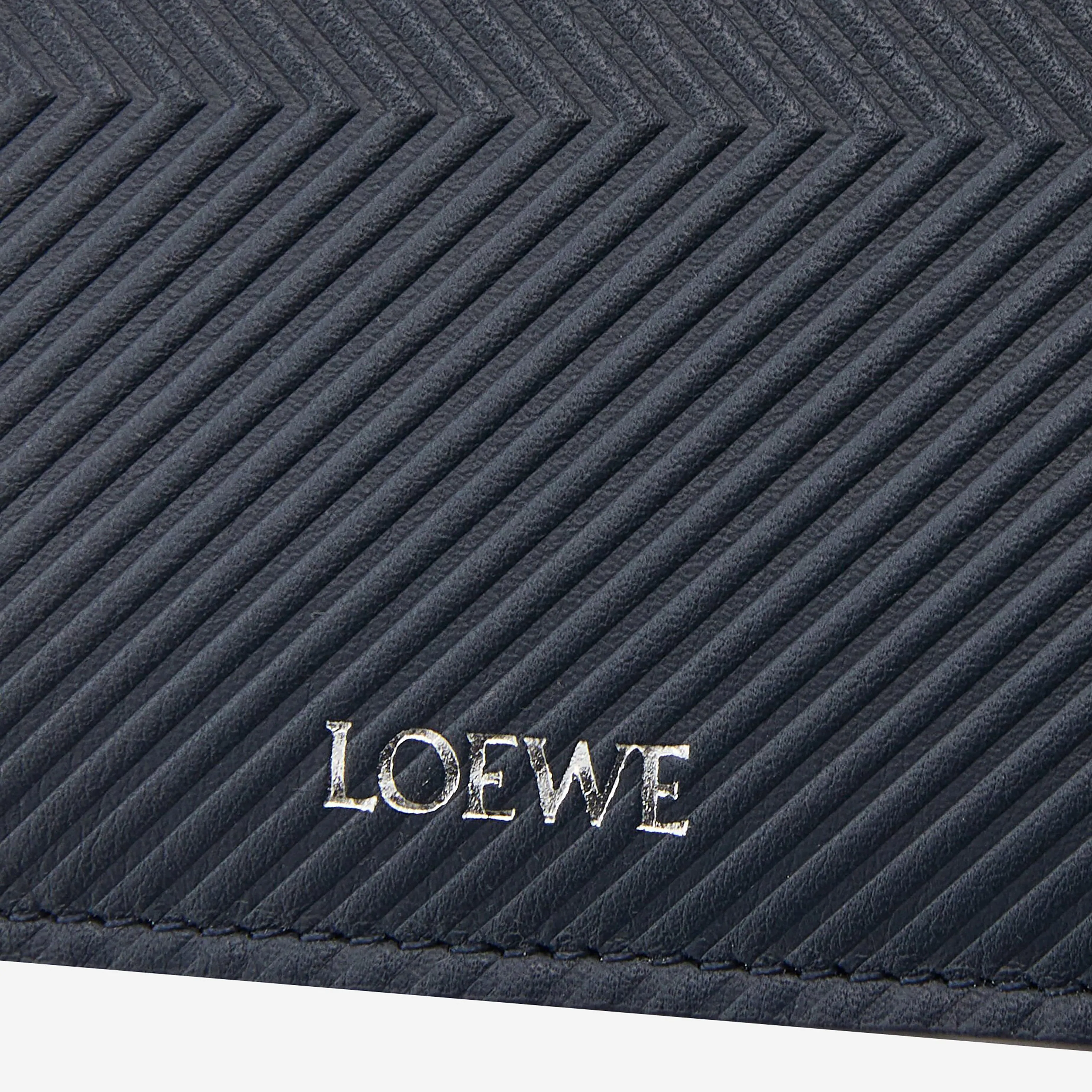Loewe Textured Calfskin Bifold Wallet