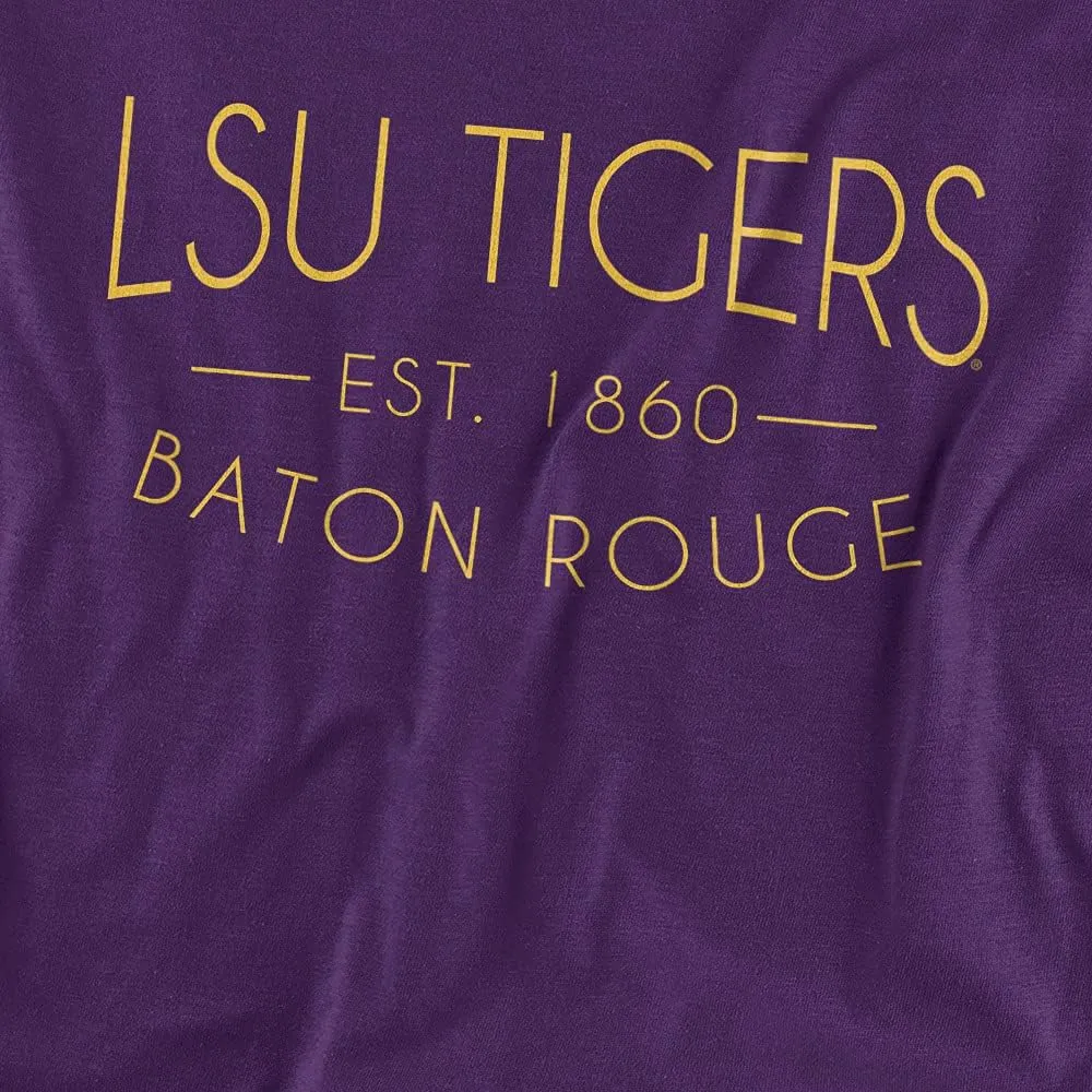 LSU Official Unisex Adult T Shirt Collection