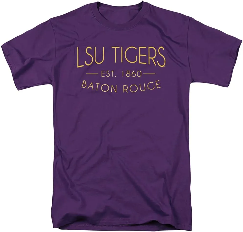 LSU Official Unisex Adult T Shirt Collection